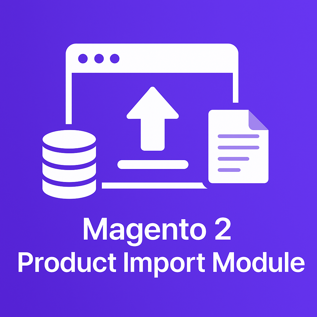 Magento 2 Product Import Module